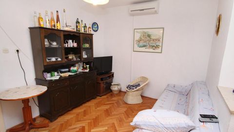 Apartament 4-osobowy z klimatyzacją z widokiem na morze z 2 pomieszczeniami sypialnianymi A-5265-a