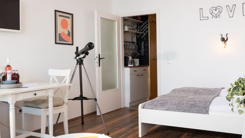Apartament 6-osobowy Wystrój wnętrz z panoramą z 2 pomieszczeniami sypialnianymi