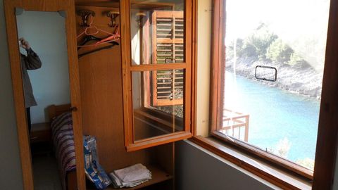 Apartament 4-osobowy z tarasem z widokiem na morze z 2 pomieszczeniami sypialnianymi K-12599