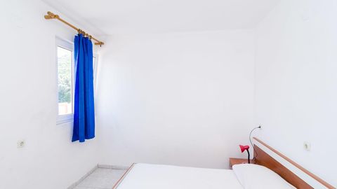 Apartament 4-osobowy z klimatyzacją z widokiem na morze z 2 pomieszczeniami sypialnianymi A-14440-b