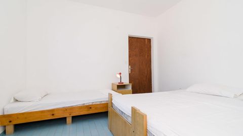 Apartament 6-osobowy z klimatyzacją z widokiem na morze z 2 pomieszczeniami sypialnianymi A-14440-e