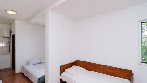 Apartament 4-osobowy z klimatyzacją z widokiem na morze z 1 pomieszczeniem sypialnianym A-14440-f