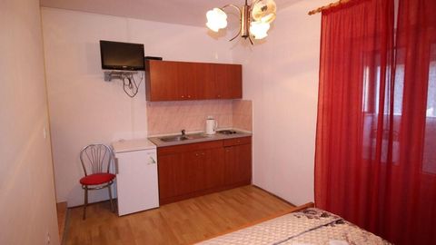 Apartament 2-osobowy z klimatyzacją z tarasem z 1 pomieszczeniem sypialnianym AS-14511-b