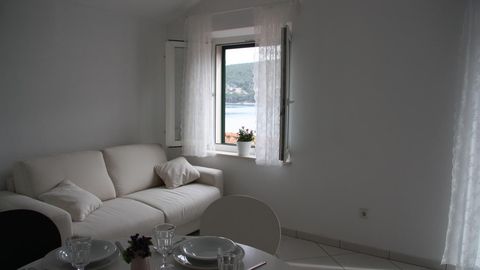 Apartament 5-osobowy z klimatyzacją z widokiem na morze z 2 pomieszczeniami sypialnianymi A-15381-a