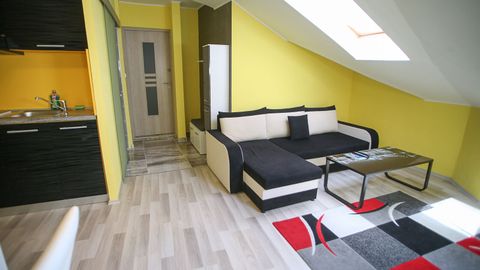 Apartament 4-osobowy Deluxe z własną kuchnią z 2 pomieszczeniami sypialnianymi