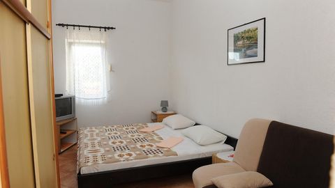 Apartament 2-osobowy z klimatyzacją z tarasem z 1 pomieszczeniem sypialnianym A-15748-a