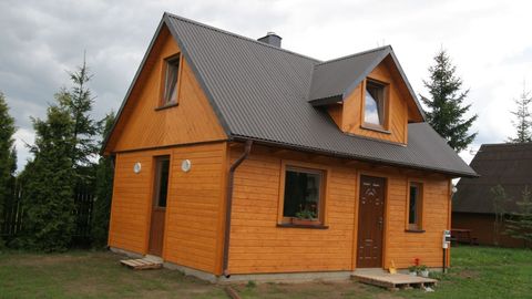 Domek drewniany 7-osobowy 