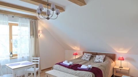 Apartament 2-osobowy Comfort Przyjazny podróżom rodzinnym z 1 pomieszczeniem sypialnianym