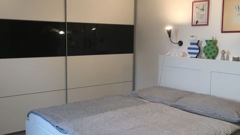 Apartament 4-osobowy Premia z 2 pomieszczeniami sypialnianymi