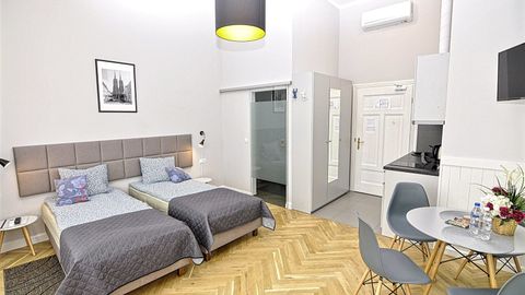 Apartament 2-osobowy na parterze Deluxe z 1 pomieszczeniem sypialnianym