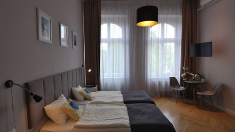 Apartament 2-osobowy na piętrze Deluxe z 1 pomieszczeniem sypialnianym
