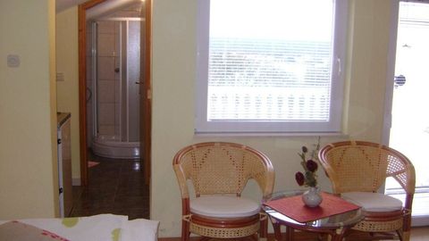 Rezydencja pokój 3-osobowy Studio z widokiem na morze z 1 pomieszczeniem sypialnianym