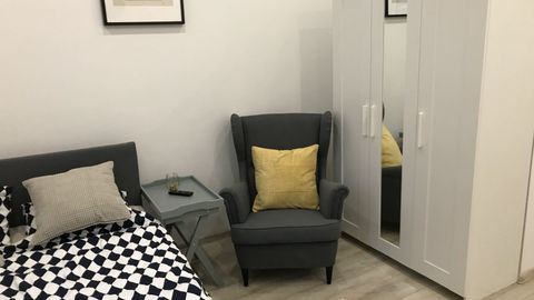 Apartament 2-osobowy Studio z łazienką z 1 pomieszczeniem sypialnianym