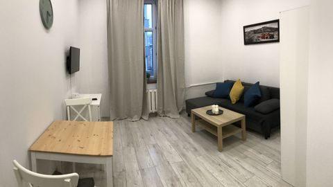 Apartament 2-osobowy Studio z łazienką z 1 pomieszczeniem sypialnianym