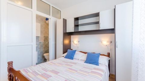Apartament 6-osobowy Komfort z widokiem na morze z 3 pomieszczeniami sypialnianymi
