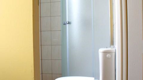 Pokój 1-osobowy z łazienką z telewizorem LCD/plazmą