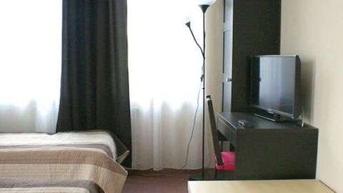 Pokój 3-osobowy z łazienką z telewizorem LCD/plazmą