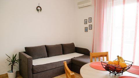 Apartament 3-osobowy na piętrze Economy z 2 pomieszczeniami sypialnianymi