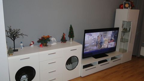 Apartament 4-osobowy z telewizorem LCD/plazmą z prysznicem (możliwa dostawka)