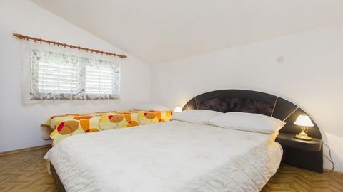 Apartament 7-osobowy Standard z widokiem na morze z 4 pomieszczeniami sypialnianymi