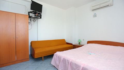 Apartament 3-osobowy z klimatyzacją z widokiem na morze z 1 pomieszczeniem sypialnianym A-14541-b