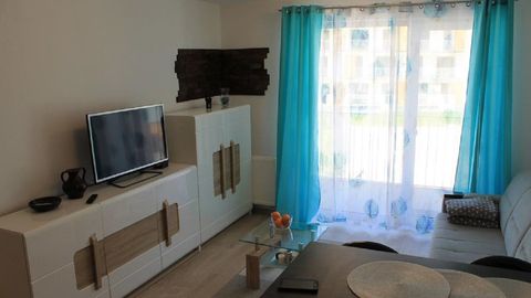 Apartament 4-osobowy Lux z aneksem kuchennym z 2 pomieszczeniami sypialnianymi