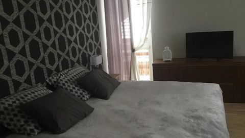 Apartament 2-osobowy z 1 pomieszczeniem sypialnianym