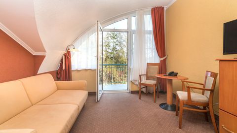 Rezydencja pokój 4-osobowy Standard z 2 pomieszczeniami sypialnianymi