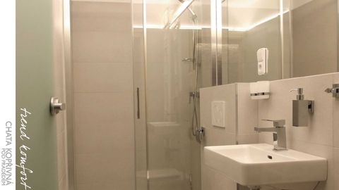 Pokój 2-osobowy Superior z prysznicem