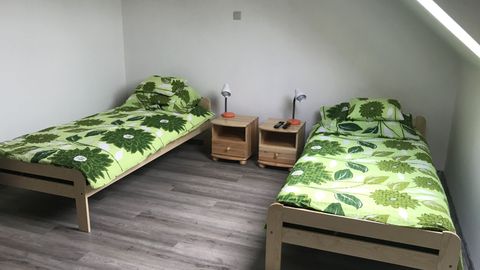 Apartament 8-osobowy z 4 pomieszczeniami sypialnianymi
