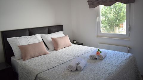 Apartament 3-osobowy Tourist z 2 pomieszczeniami sypialnianymi (możliwa dostawka)