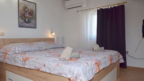 Apartament 3-osobowy z klimatyzacją na piętrze z 1 pomieszczeniem sypialnianym