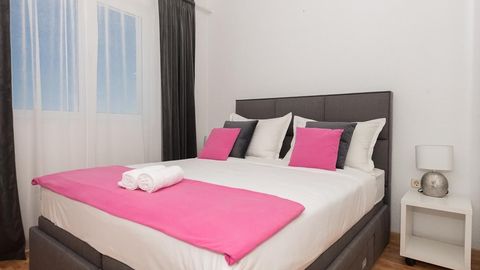 Apartament 4-osobowy Economy z widokiem na morze z 2 pomieszczeniami sypialnianymi