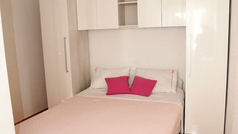 Apartament 4-osobowy Classic z widokiem na morze z 2 pomieszczeniami sypialnianymi