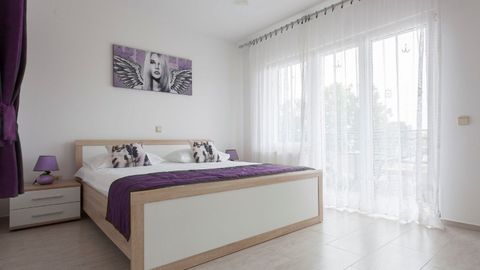 Apartament 5-osobowy Classic Komfort z 2 pomieszczeniami sypialnianymi