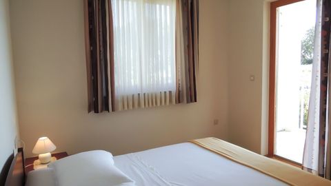 Apartament 4-osobowy Komfort z widokiem na morze z 2 pomieszczeniami sypialnianymi