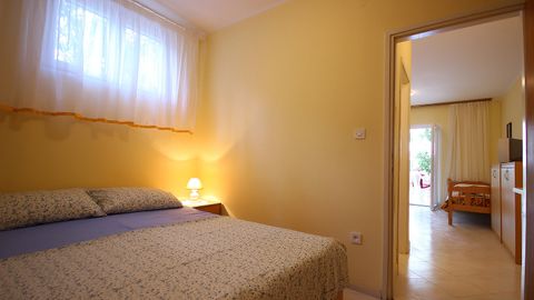 Rezydencja pokój 3-osobowy Standard z widokiem na park z 2 pomieszczeniami sypialnianymi