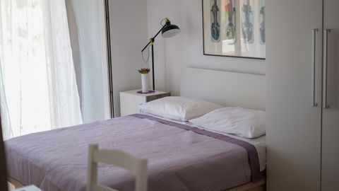 Apartament 2-osobowy Studio z widokiem na morze z 1 pomieszczeniem sypialnianym