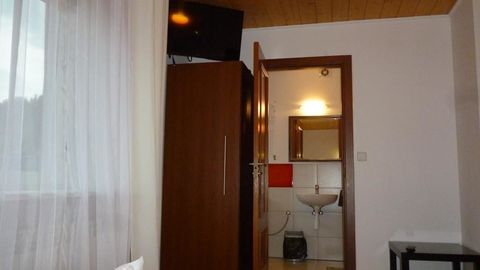 Pokój 2-osobowy z telewizorem LCD/plazmą ze wspólnym aneksem kuchennym