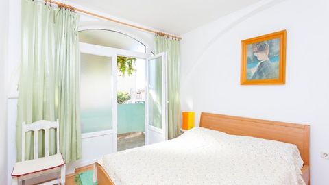 Apartament 3-osobowy Standard Tourist z 2 pomieszczeniami sypialnianymi