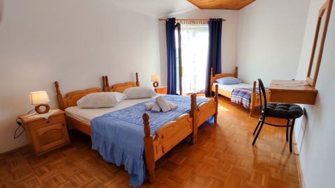 Apartament 4-osobowy Classic Standard z 2 pomieszczeniami sypialnianymi