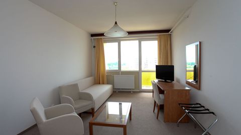 Rezydencja pokój 4-osobowy z telewizorem LCD/plazmą z 2 pomieszczeniami sypialnianymi