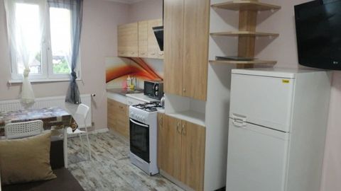 Apartament 6-osobowy na piętrze z aneksem kuchennym z 3 pomieszczeniami sypialnianymi