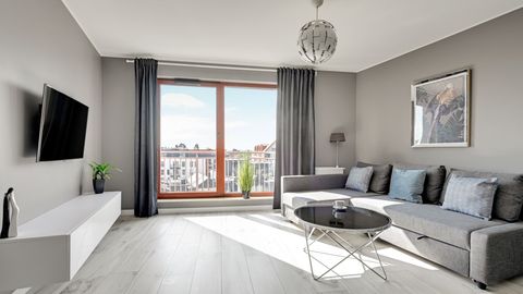 Apartament 4-osobowy Komfort z balkonem