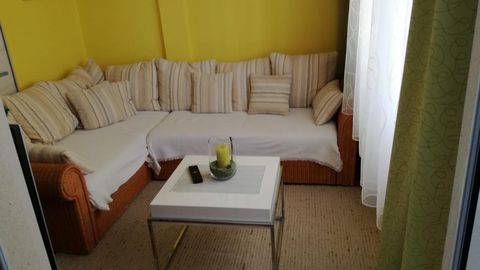 Apartament 6-osobowy z klimatyzacją z widokiem na morze z 2 pomieszczeniami sypialnianymi A-6652-d