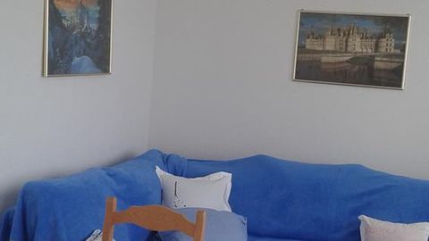 Apartament 6-osobowy z klimatyzacją z widokiem na morze z 2 pomieszczeniami sypialnianymi A-13853-d