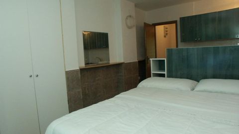 Apartament 2-osobowy z klimatyzacją z tarasem z 1 pomieszczeniem sypialnianym AS-2243-d