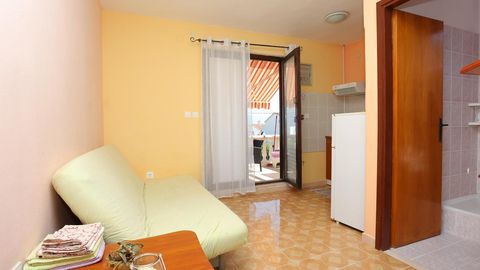 Apartament 2-osobowy z klimatyzacją z widokiem na morze z 1 pomieszczeniem sypialnianym A-16131-b
