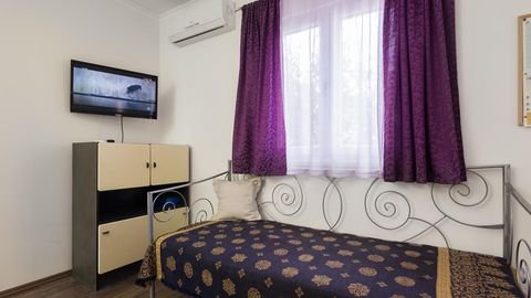 Apartament 5-osobowy z klimatyzacją z widokiem na morze z 1 pomieszczeniem sypialnianym A-16928-a