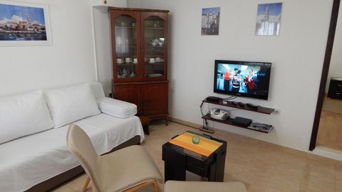 Apartament 5-osobowy z klimatyzacją z widokiem na morze z 1 pomieszczeniem sypialnianym A-17078-a